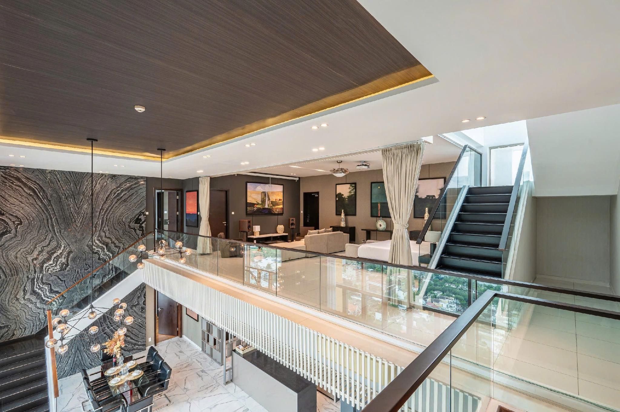 separate living room