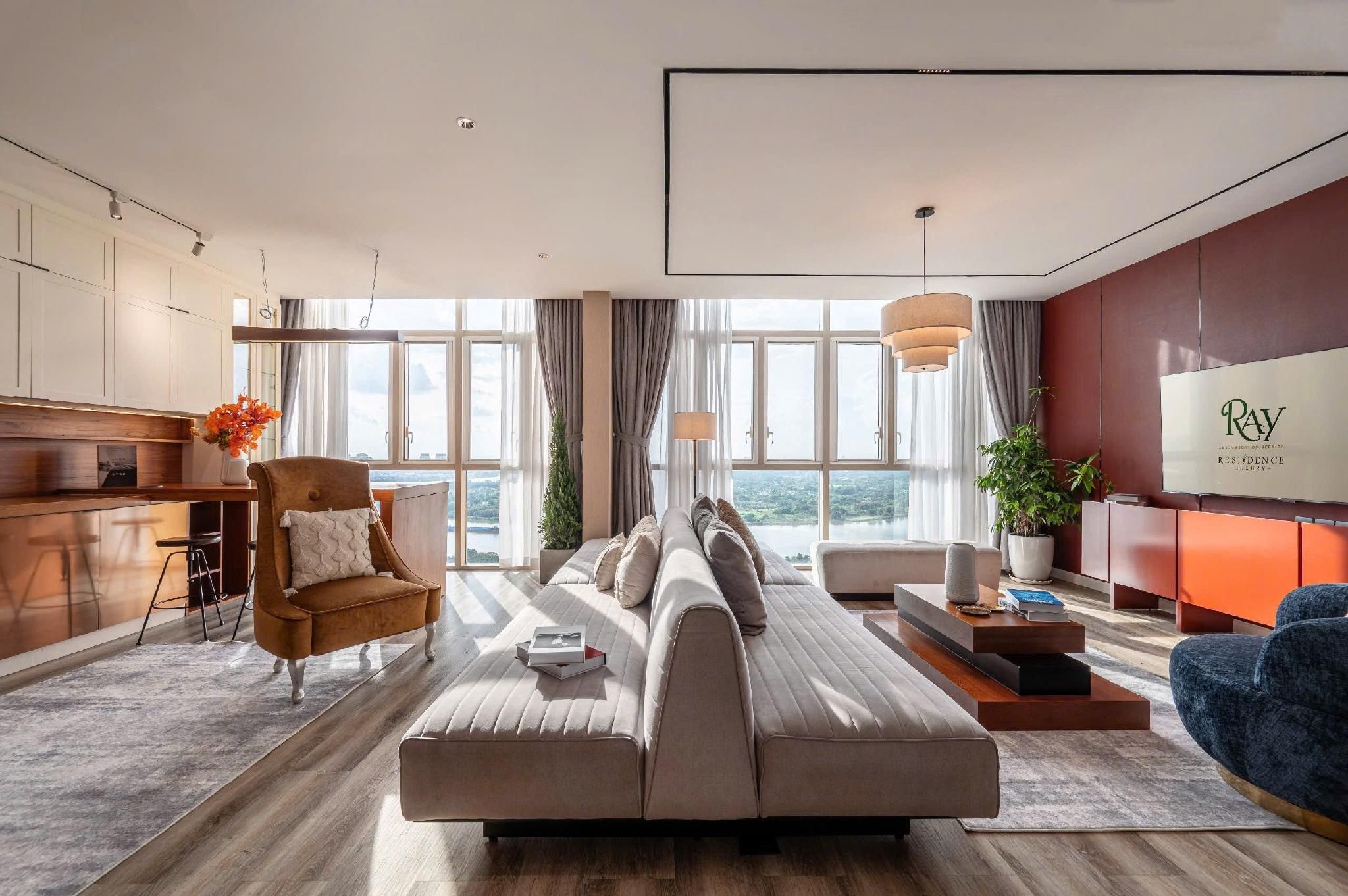 Vista SkyVilla and Penthouse Riverview-Groups-Families 4 Bedroom Apartment 3