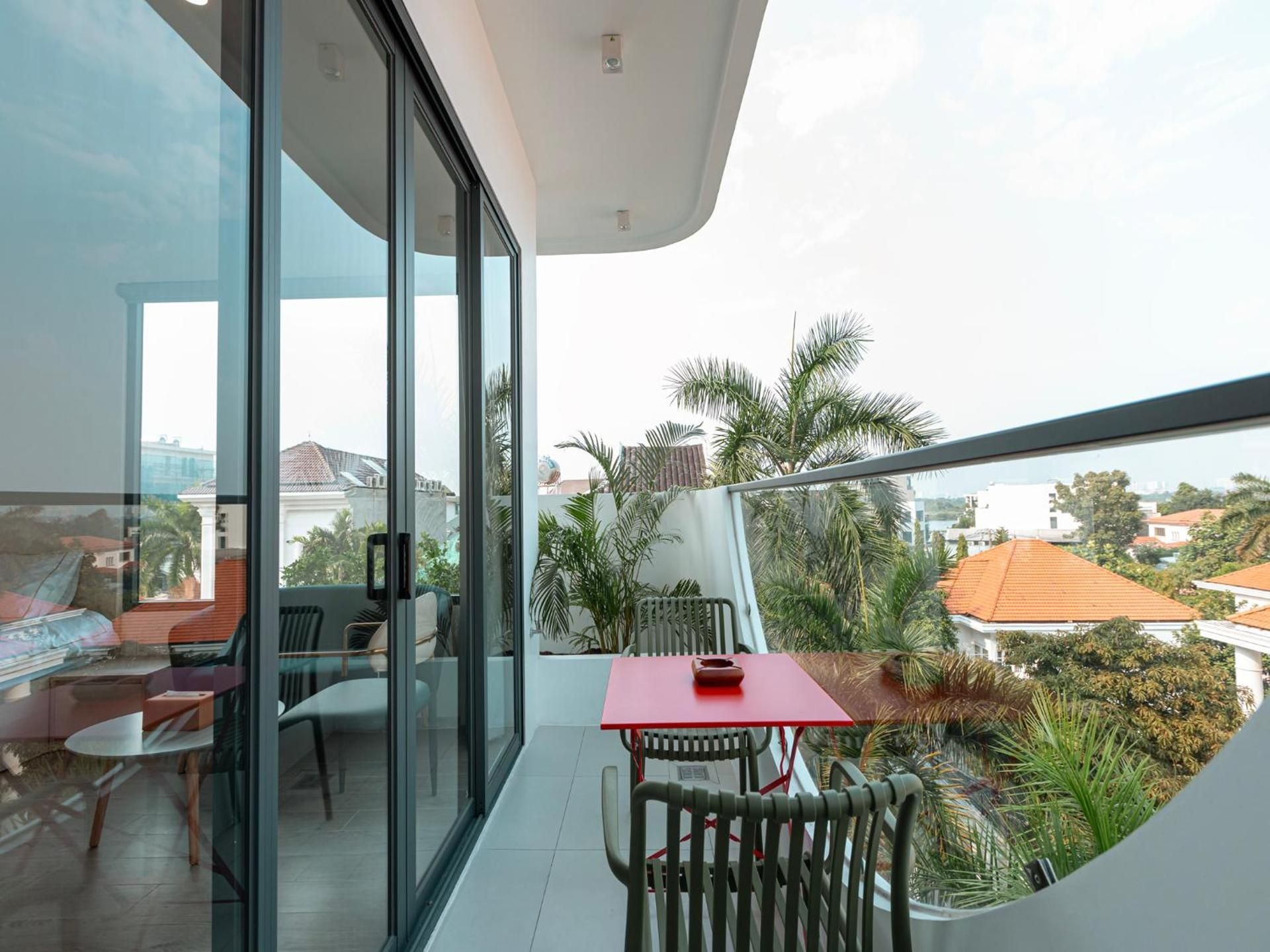 King Room with Balcony