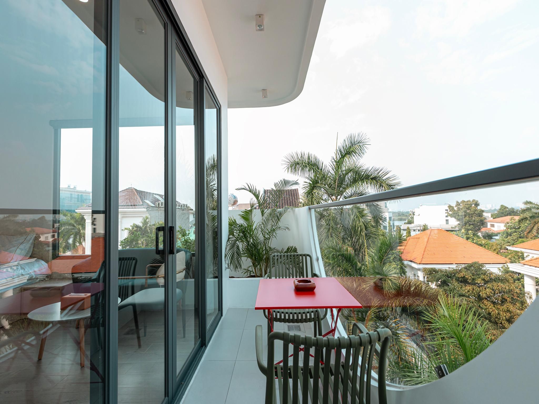 Garden View Terrace Room