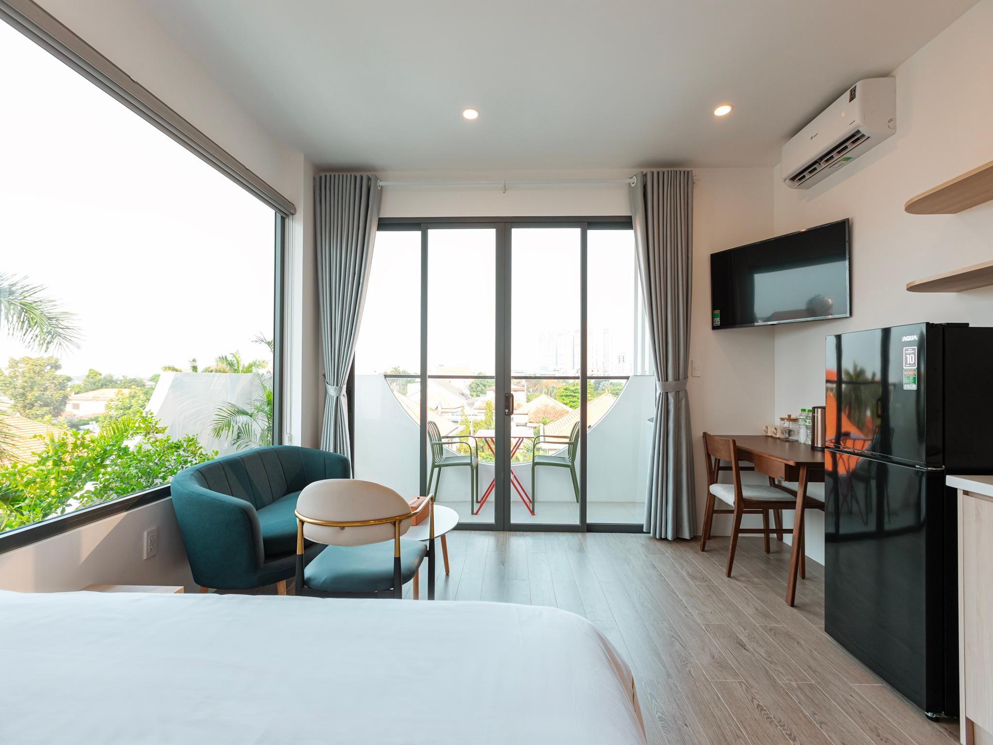 Garden View Terrace Room