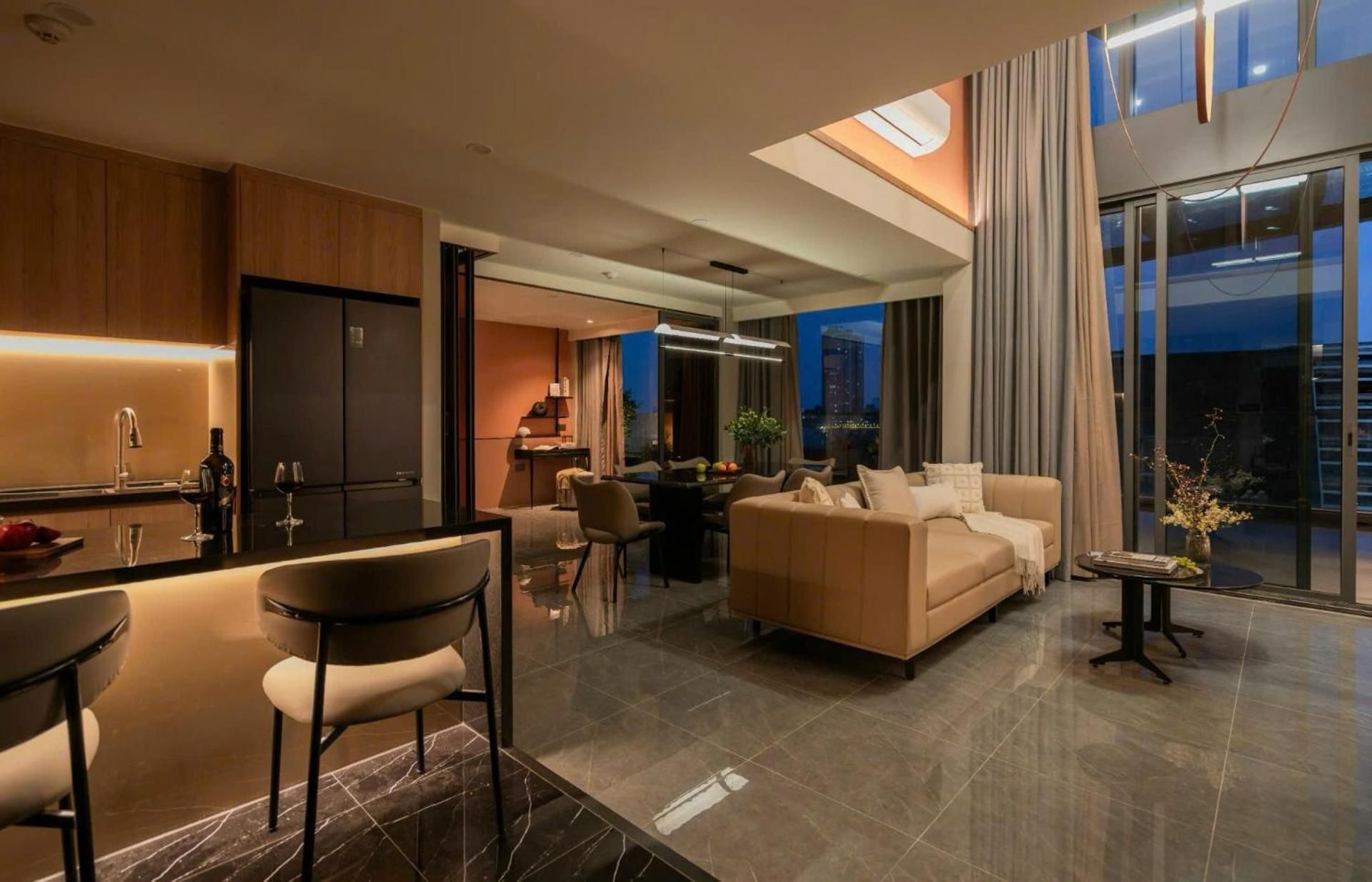 Three-Bedroom Premium Apartment