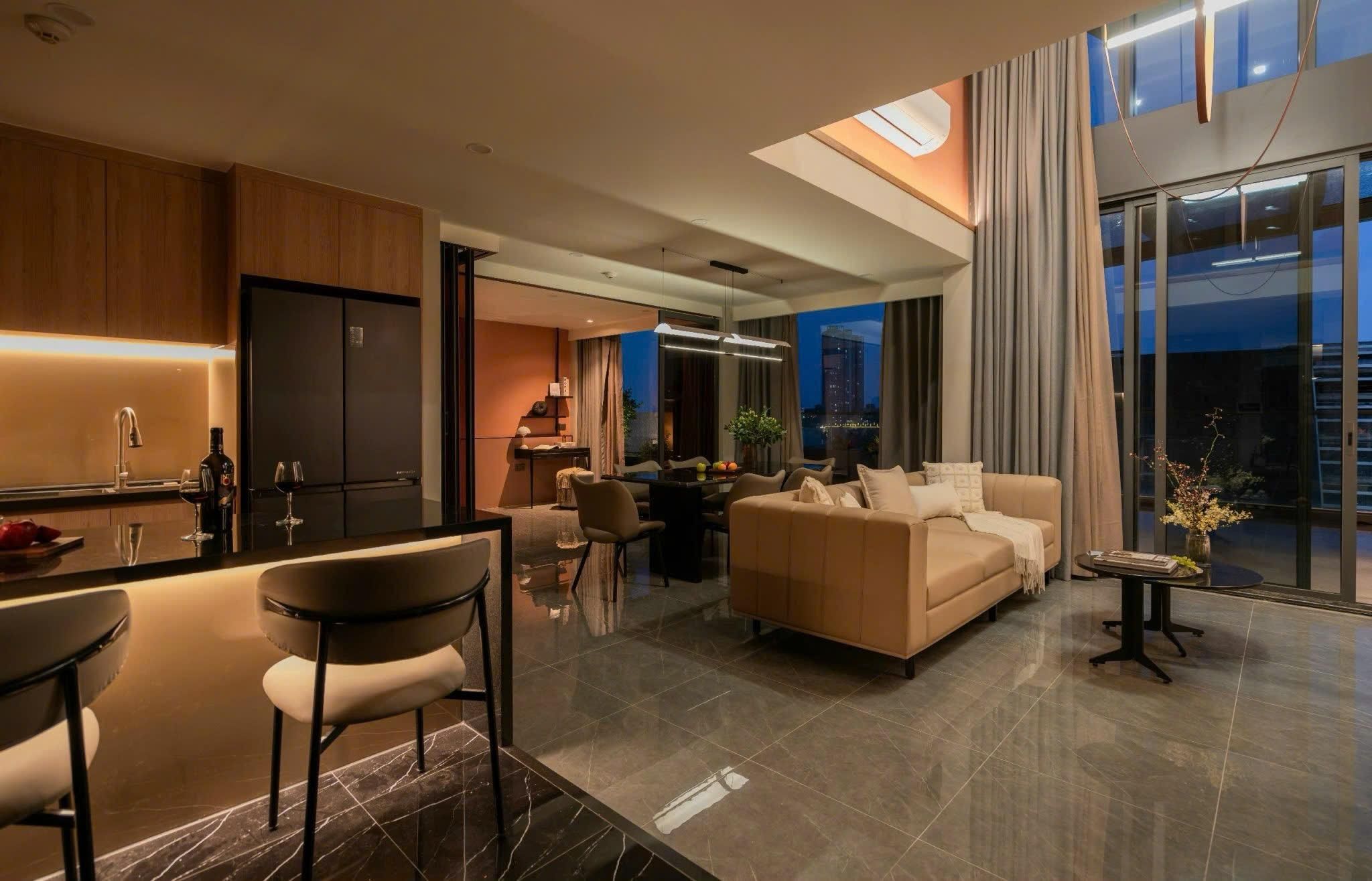 Duplex City View Suite