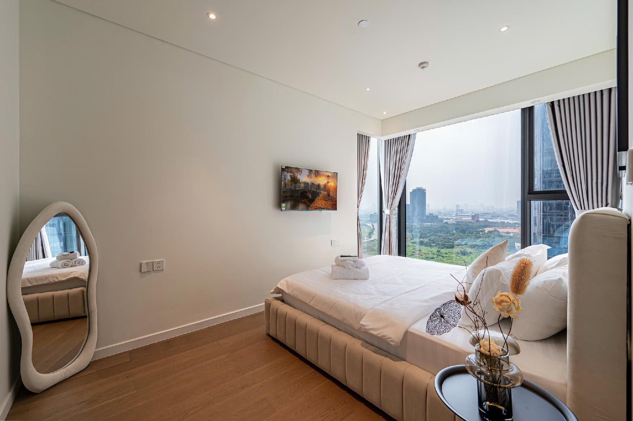 2 Bedroom Deluxe with River View