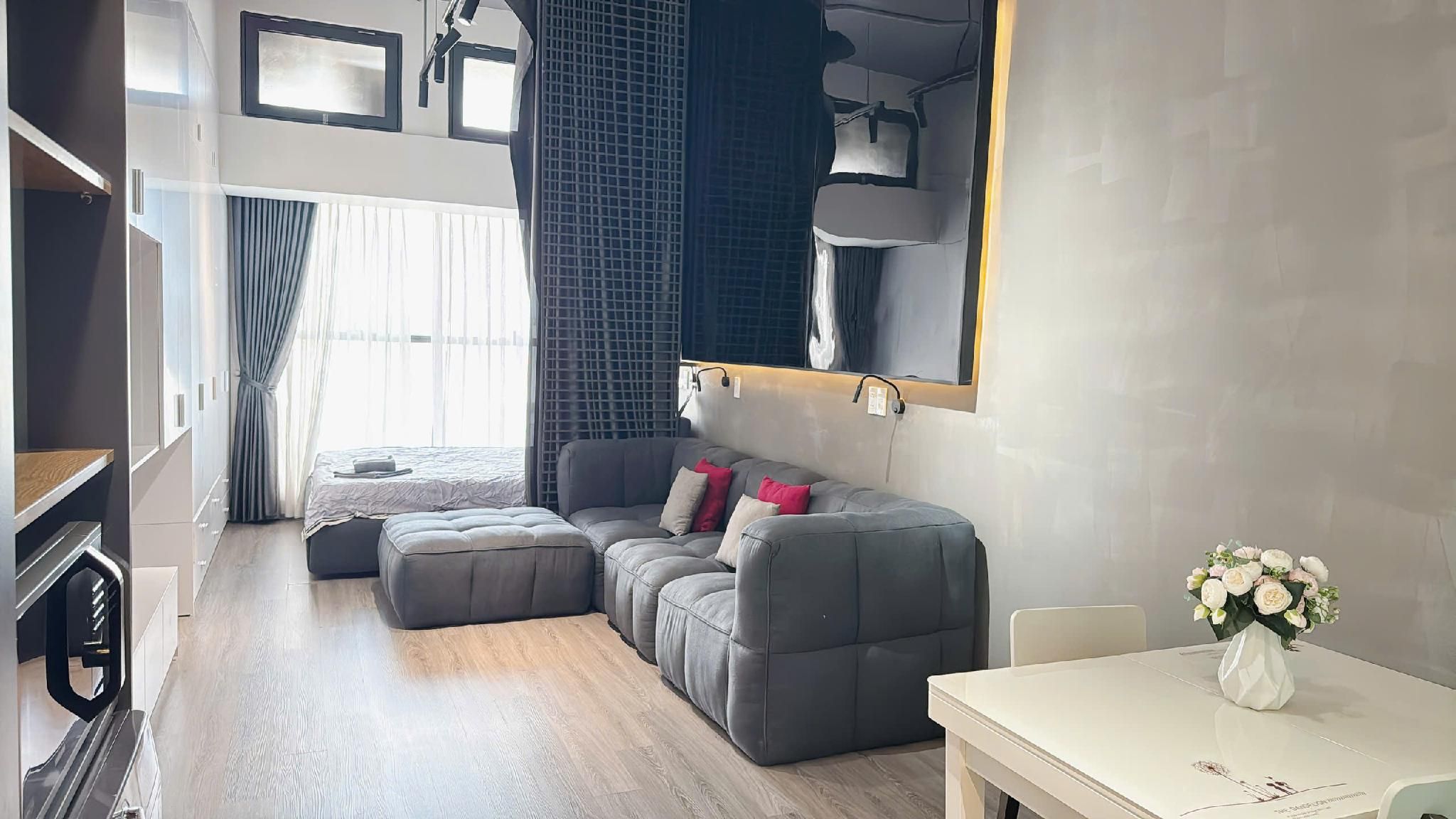 The Sun Avenue Serviced Apartment Rental Studio