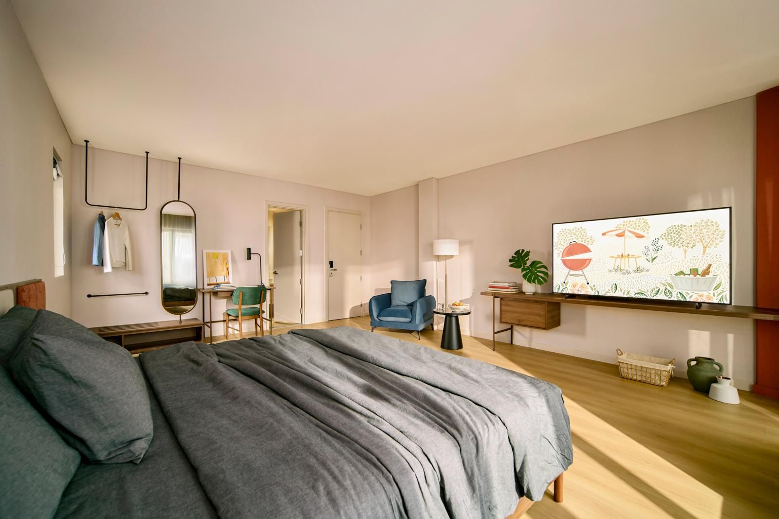 Junior Suite Balcony with City View