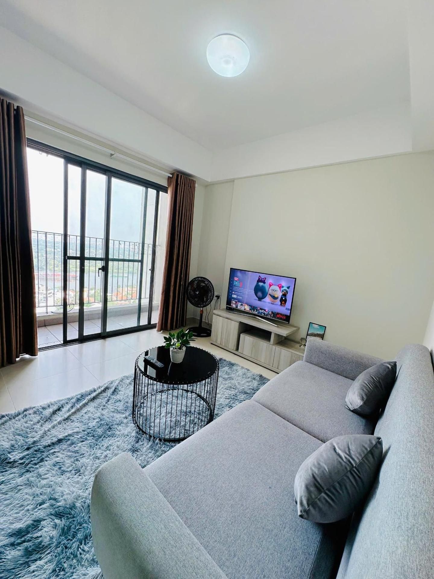Two-Bedroom Apartment with River View
