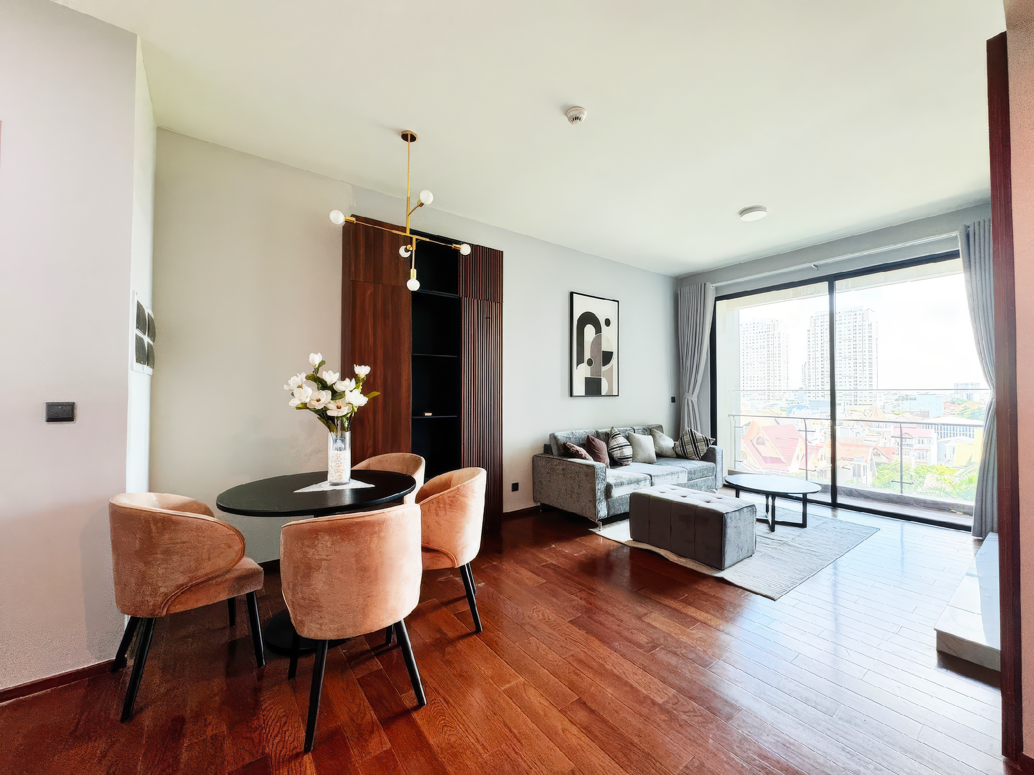 One Bedroom Apartment