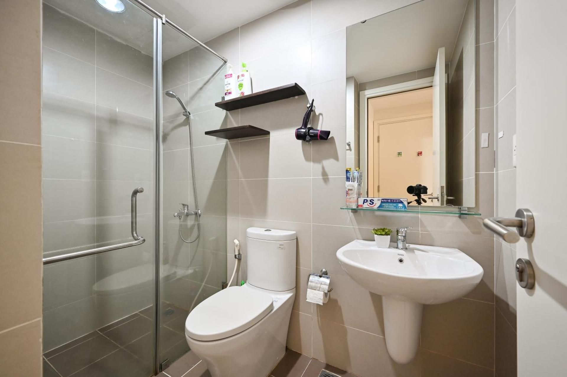 Two-Bedroom Apartment with Balcony