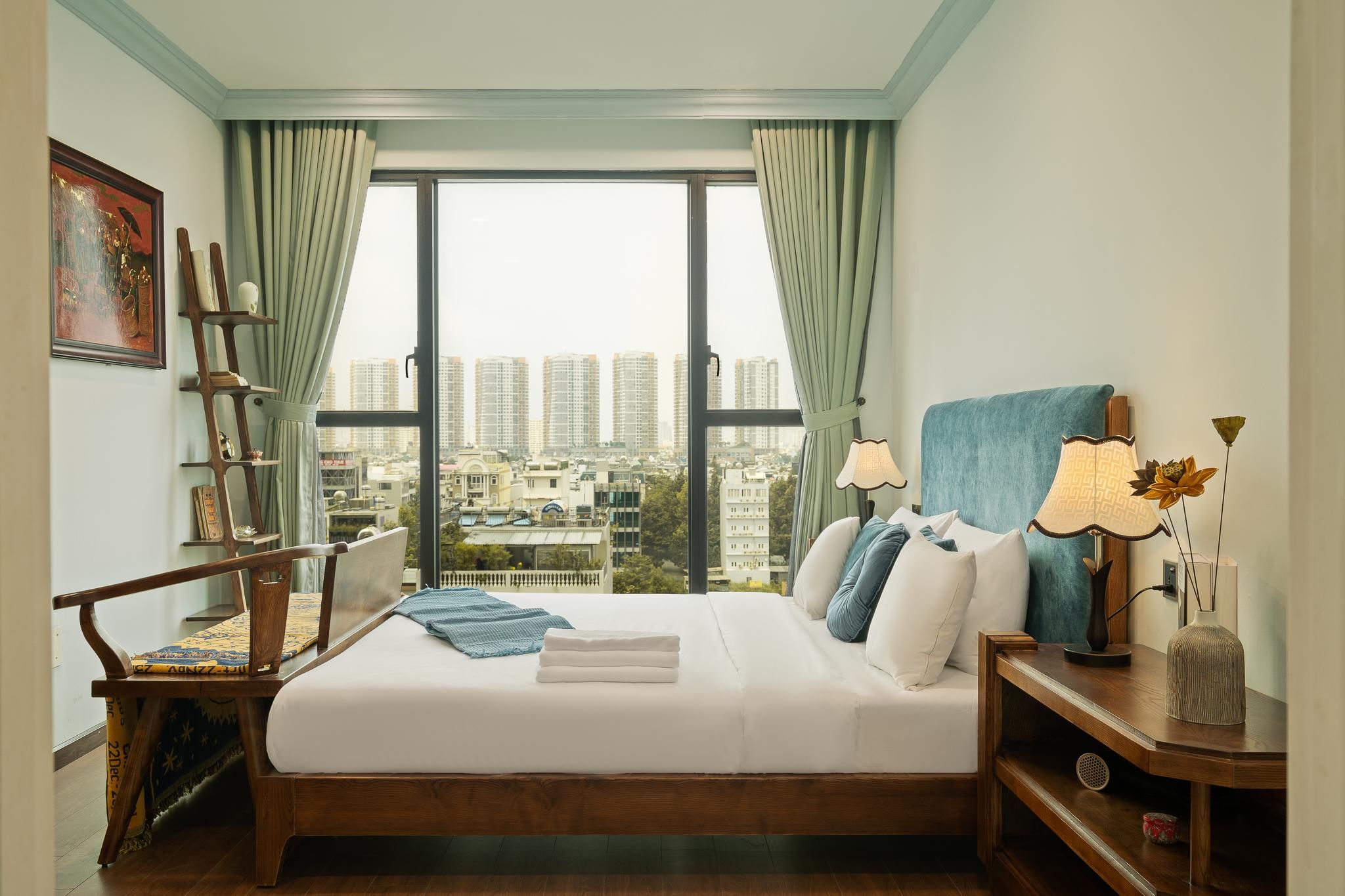 2-Bedroom City View Apartment