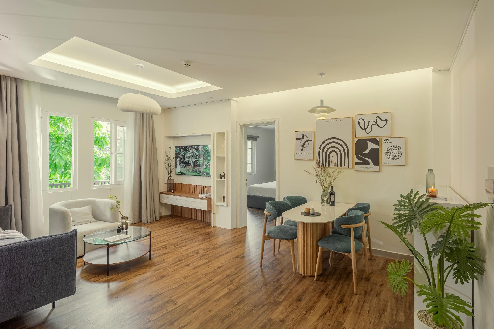 2 Bedroom Apartment, Balcony