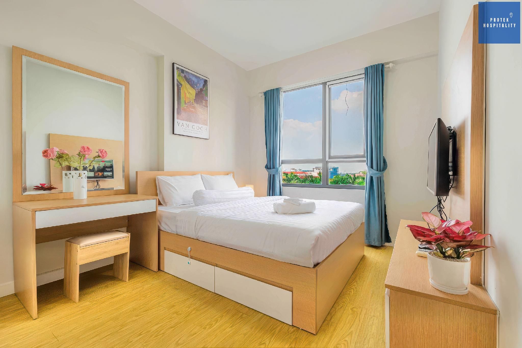 Three-Bedroom Apartment