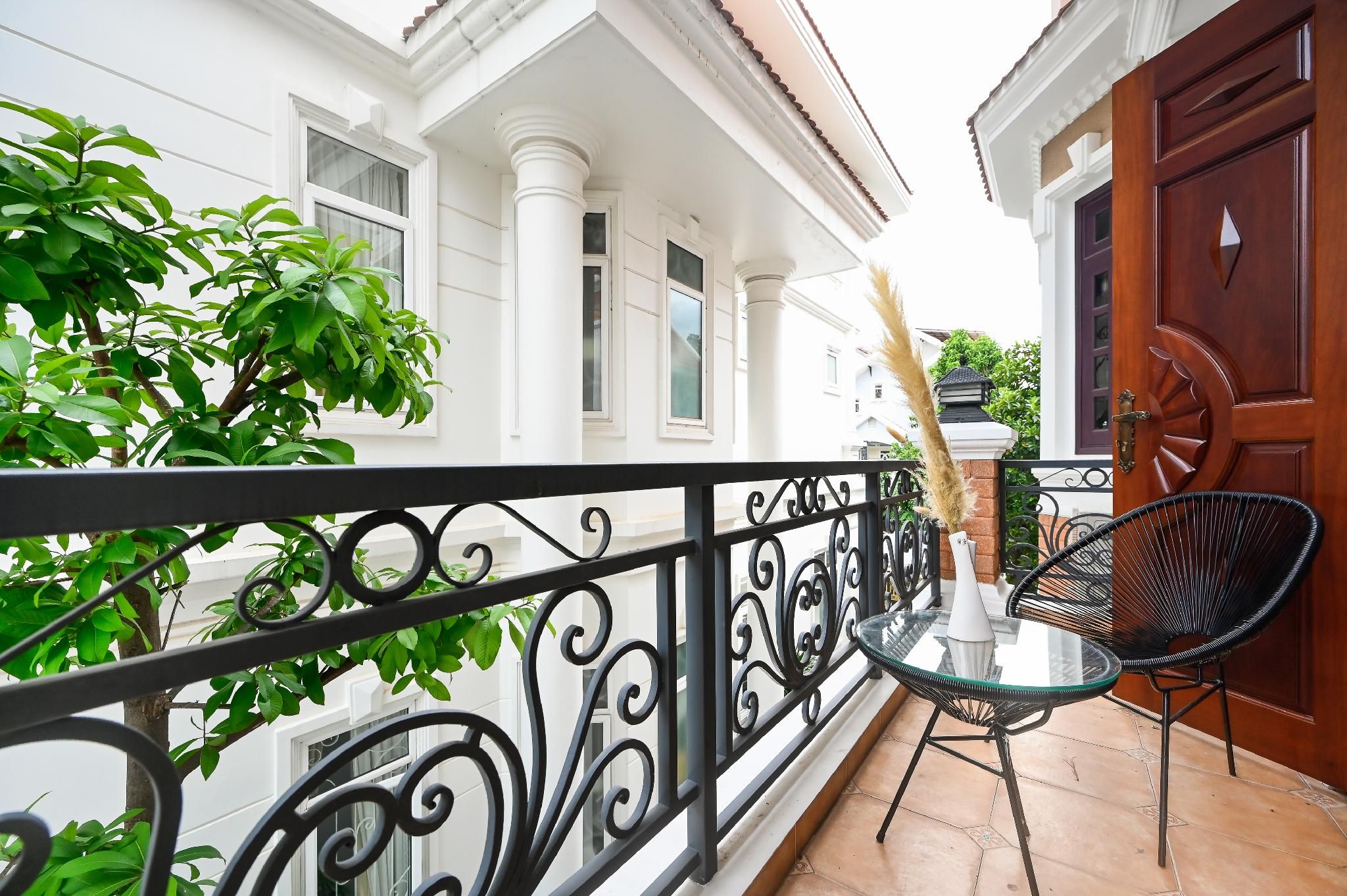 Family Room with Balcony