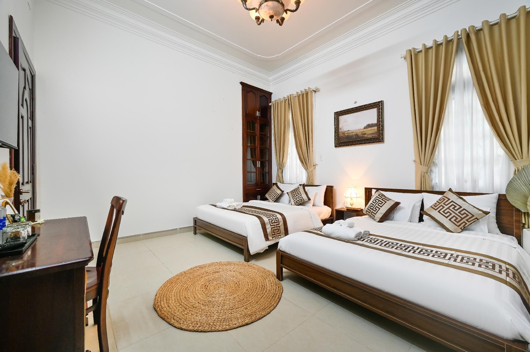 Deluxe Double or Twin Garden View