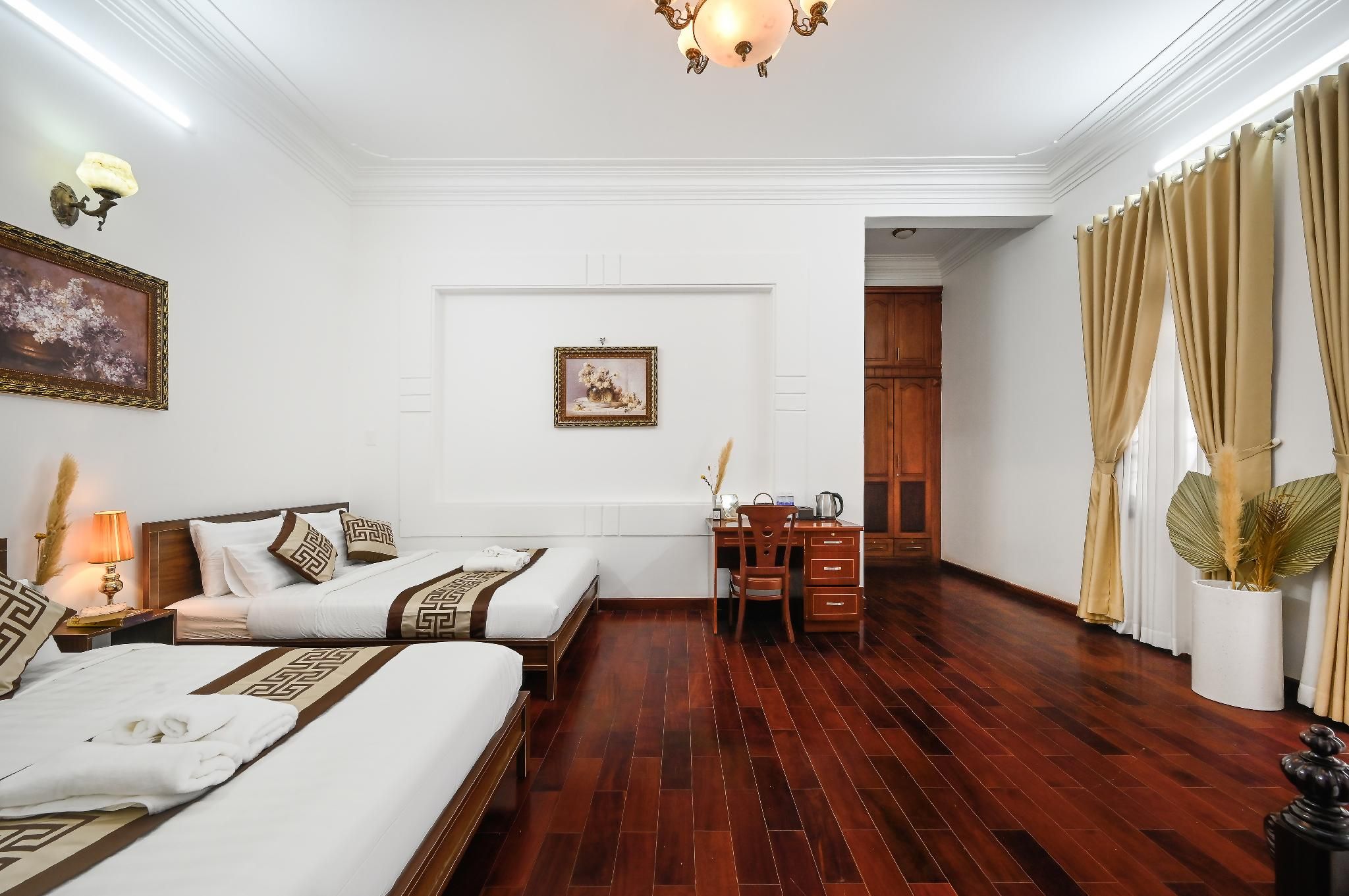Family Room with Balcony