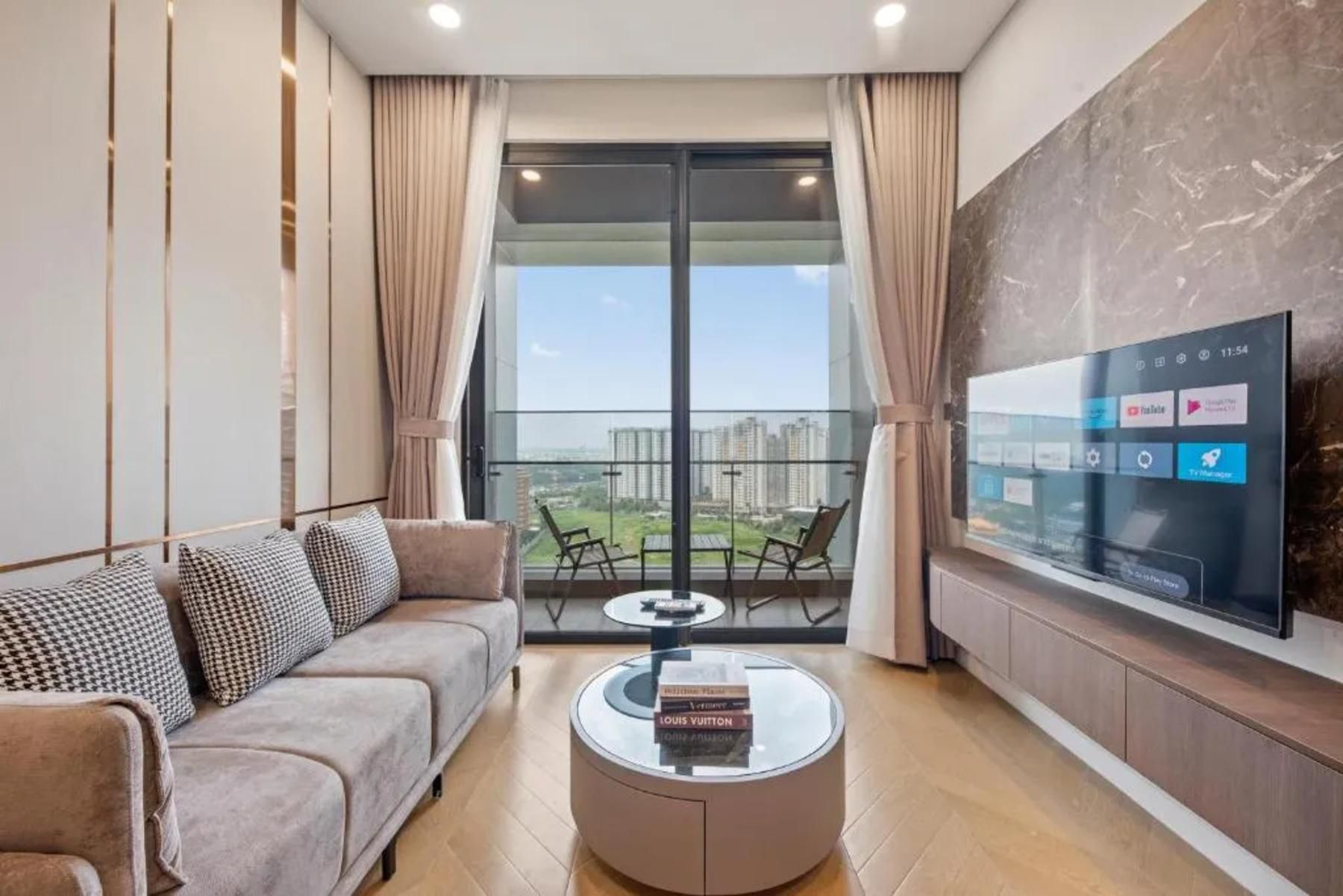 NU Apartment in Lumiere Riverside - Distric 2 2 Bedroom Apartment, Balcony 2