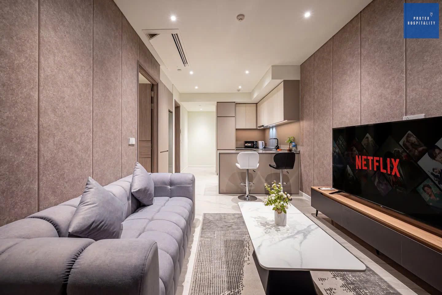 One Bedroom Apartment