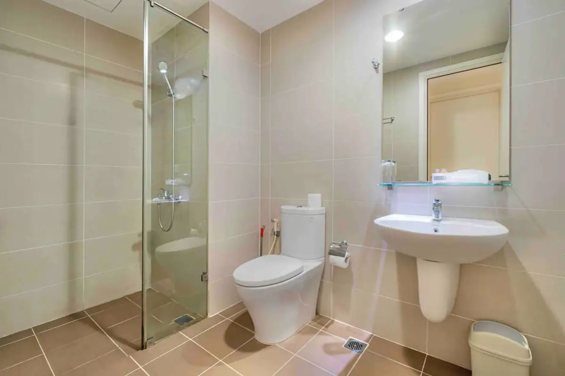 Urban Oasis - Masteri Thao Dien Distrist 2 One Bedroom Apartment - Balcony 2