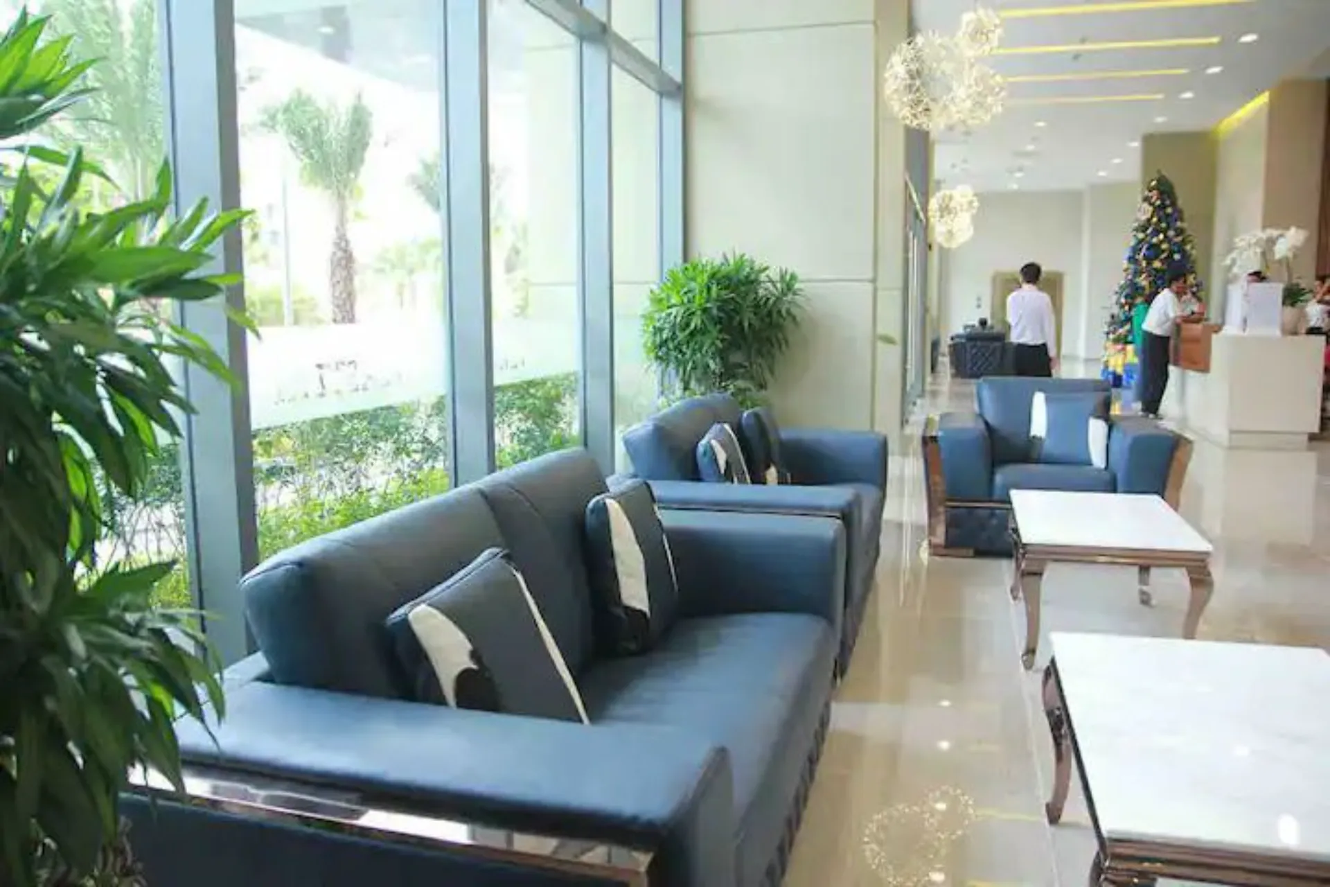 lobby