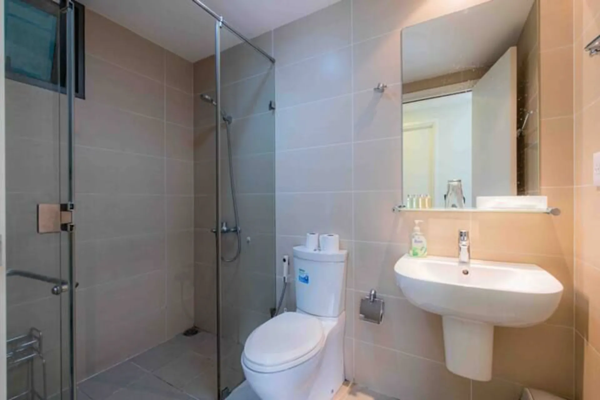 Urban Oasis - Masteri Thao Dien Distrist 2 Two Bedroom Apartment with Balcony