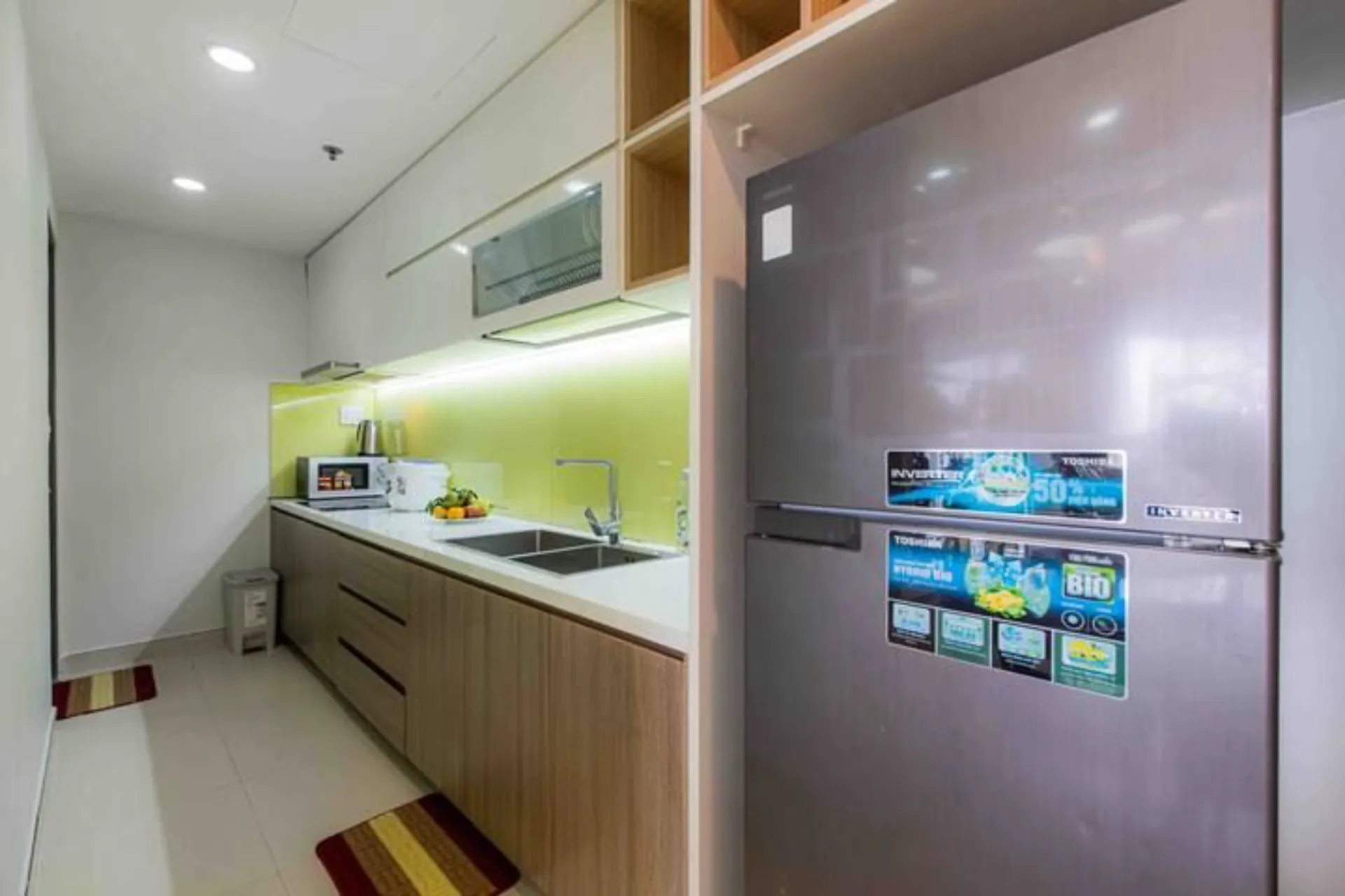 Urban Oasis - Masteri Thao Dien Distrist 2 Two Bedroom Apartment with Balcony 3