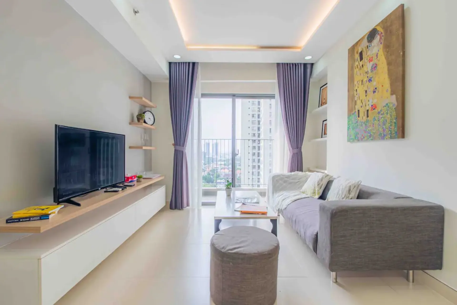 Urban Oasis - Masteri Thao Dien Distrist 2 Two Bedroom Apartment with Balcony 2