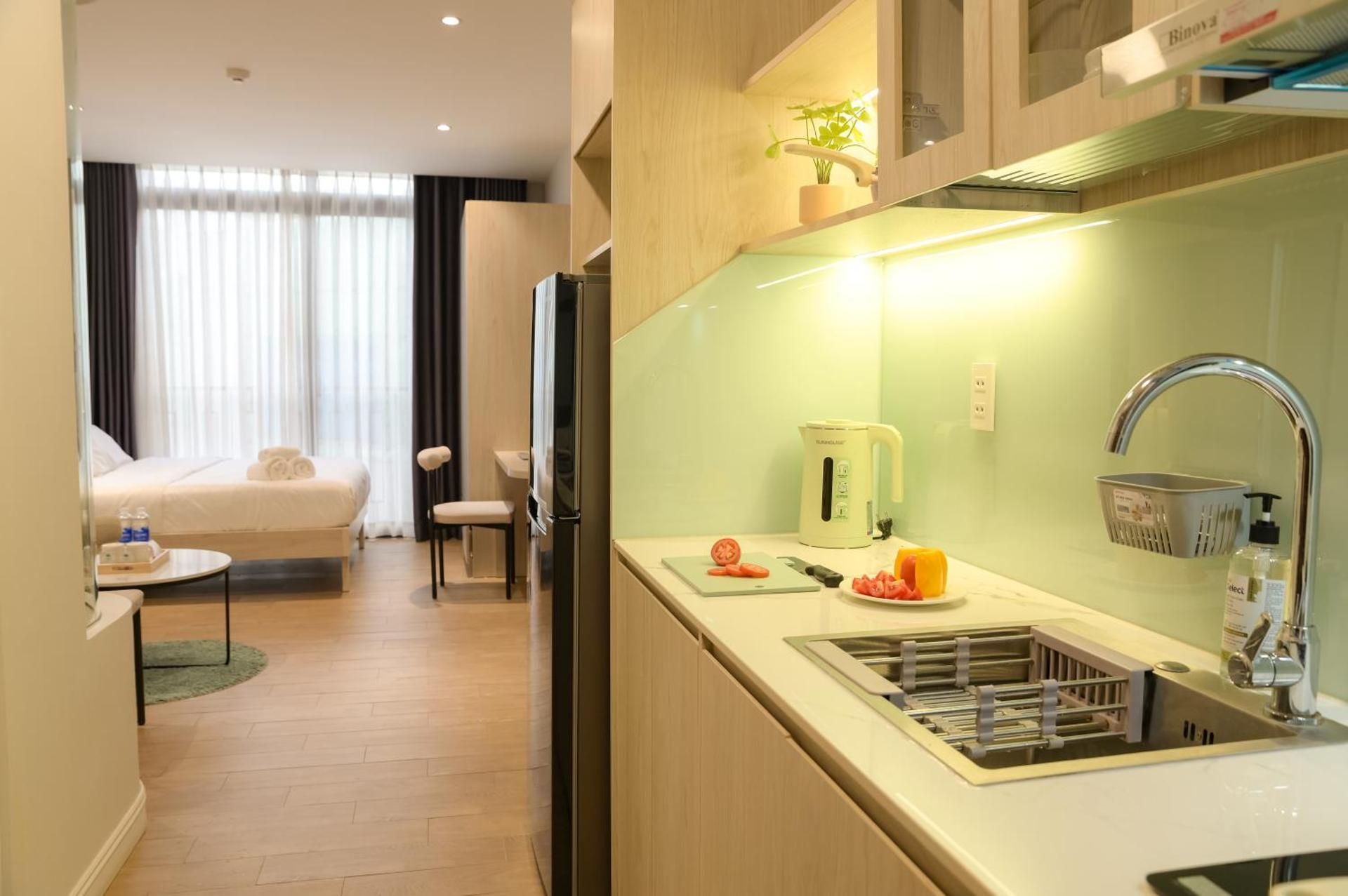 Oasis Apartment Studio Deluxe Room 2