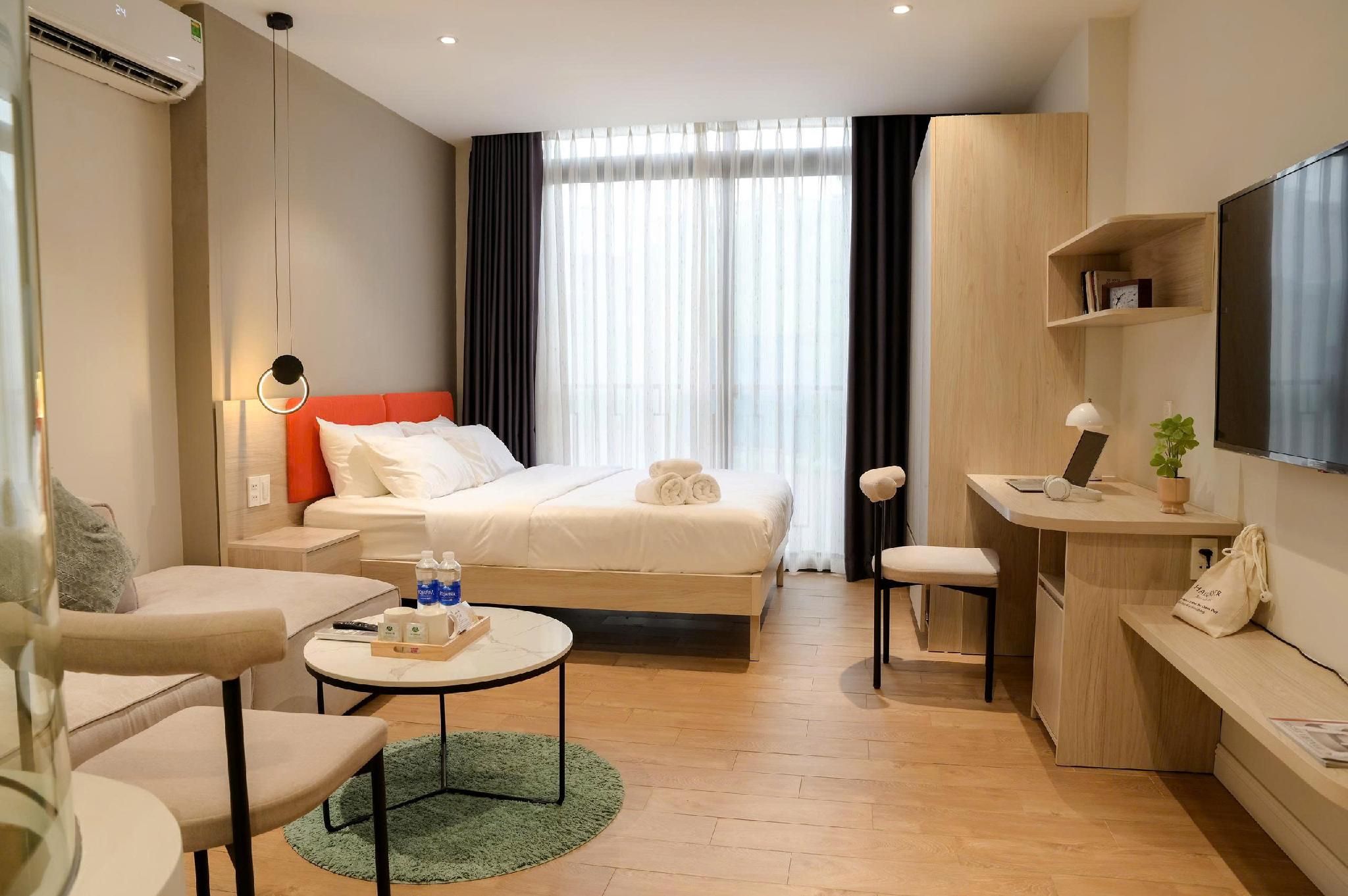 Oasis Apartment Studio Deluxe Room