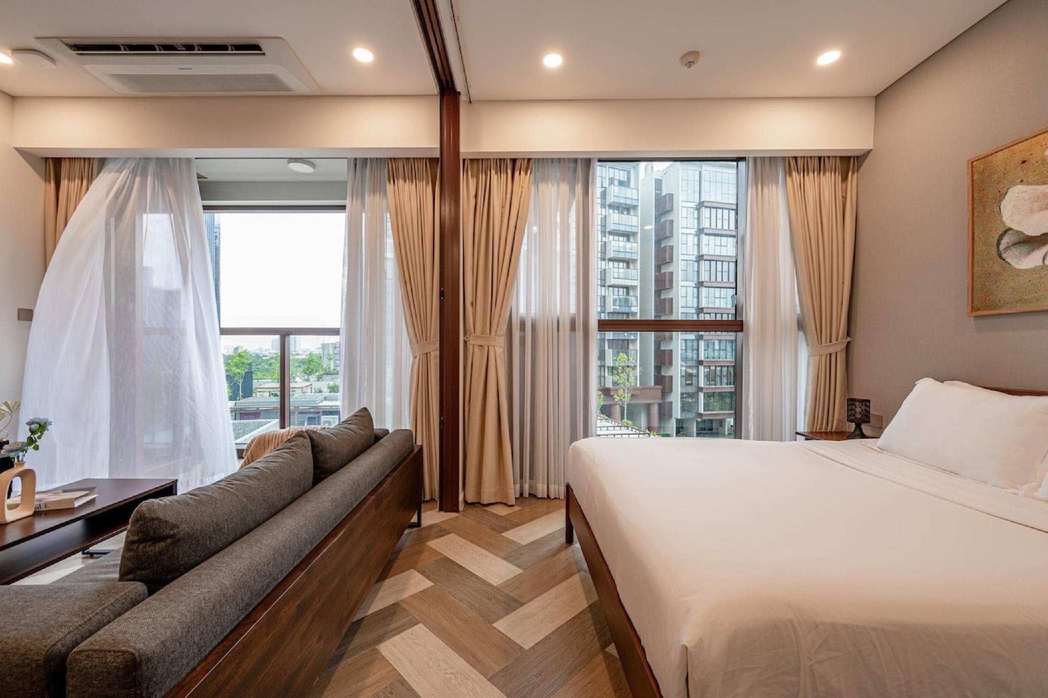 One Bedroom Apartment