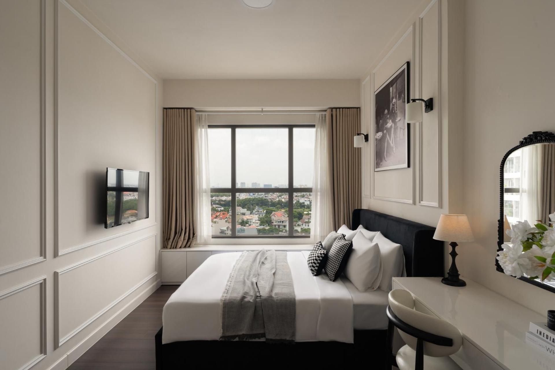 Two-Bedroom Apartment with River View