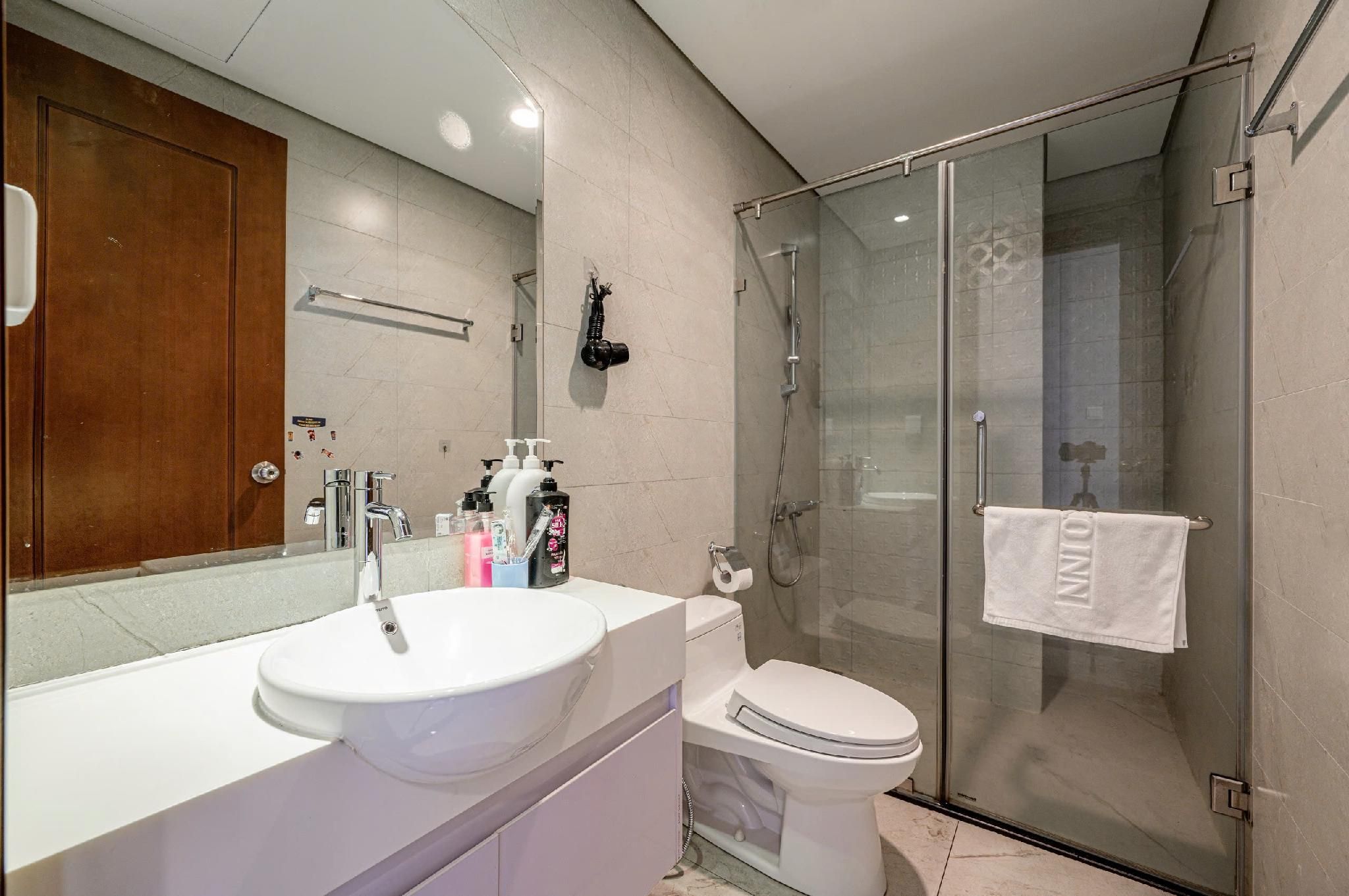 2 Bedroom Apartment, Balcony