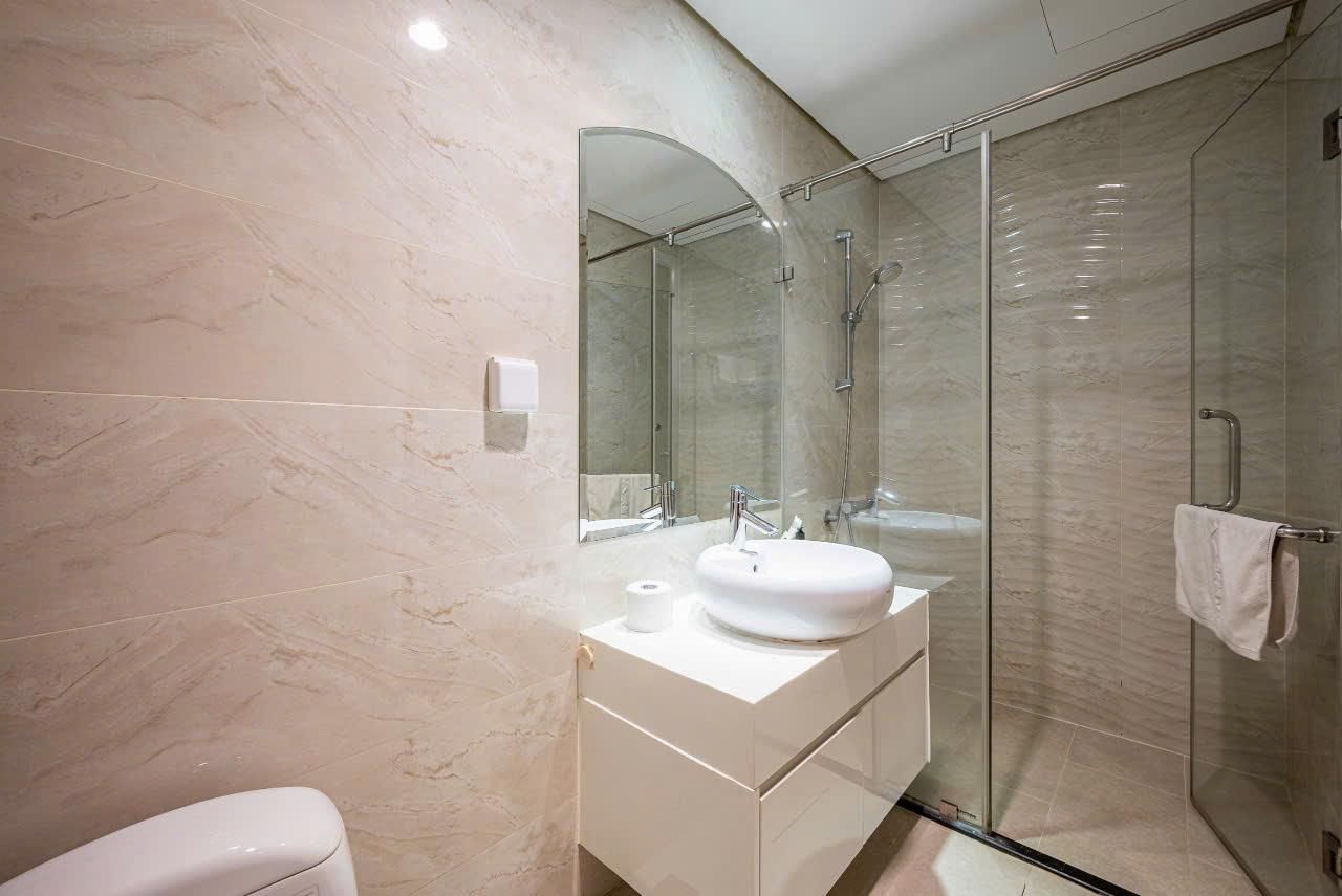 3 Bedroom Apartment, City view