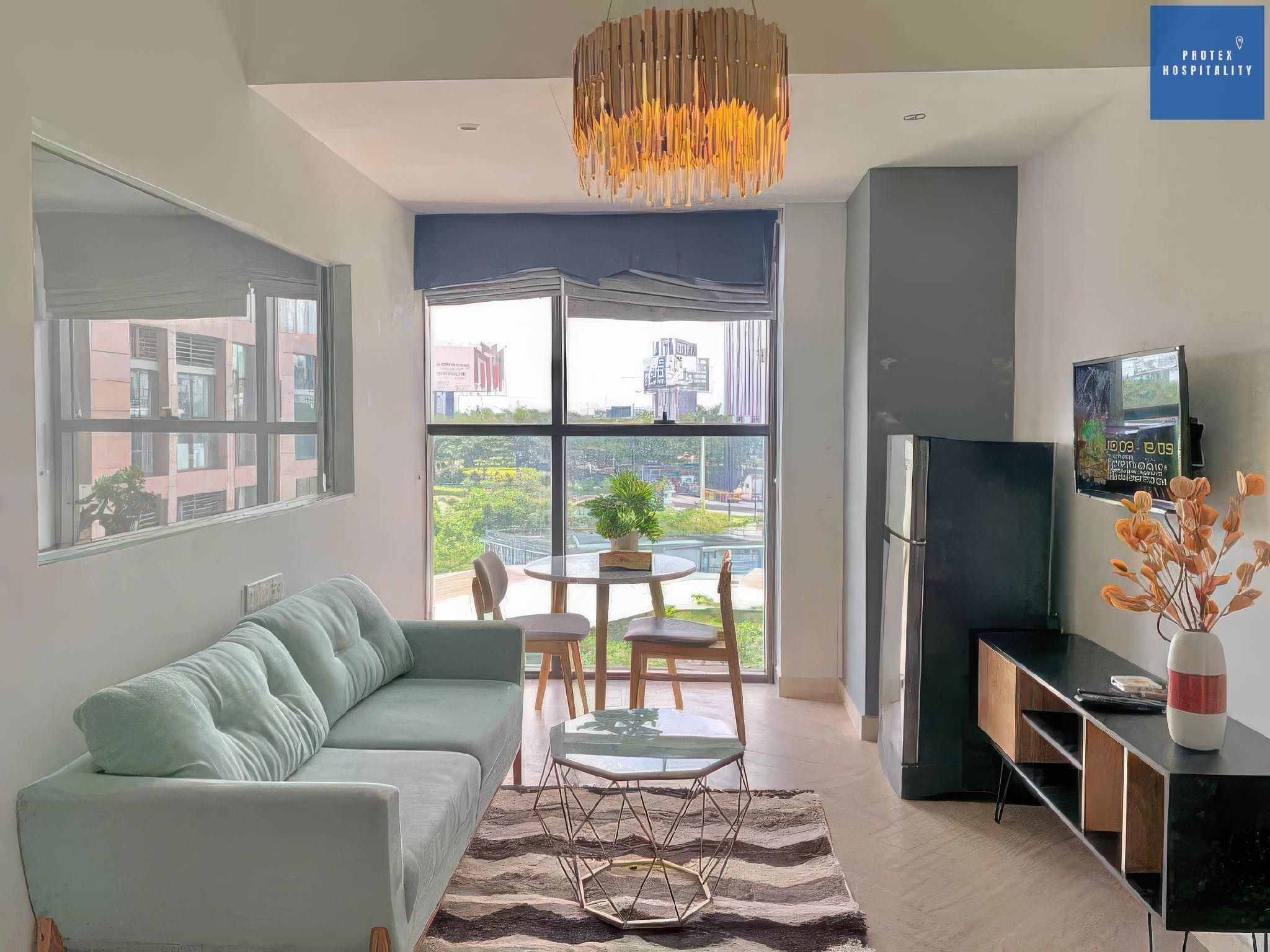 The Sun Avenue  Chill with Sky Pool One Bedroom Apartment 2