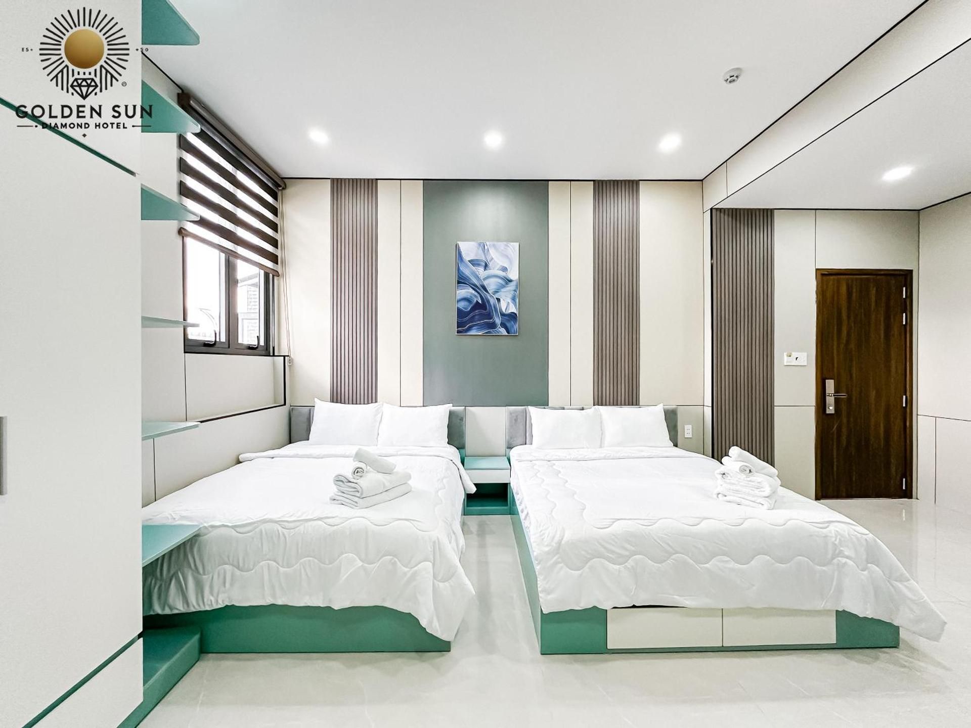 Double Room with Two Double Beds