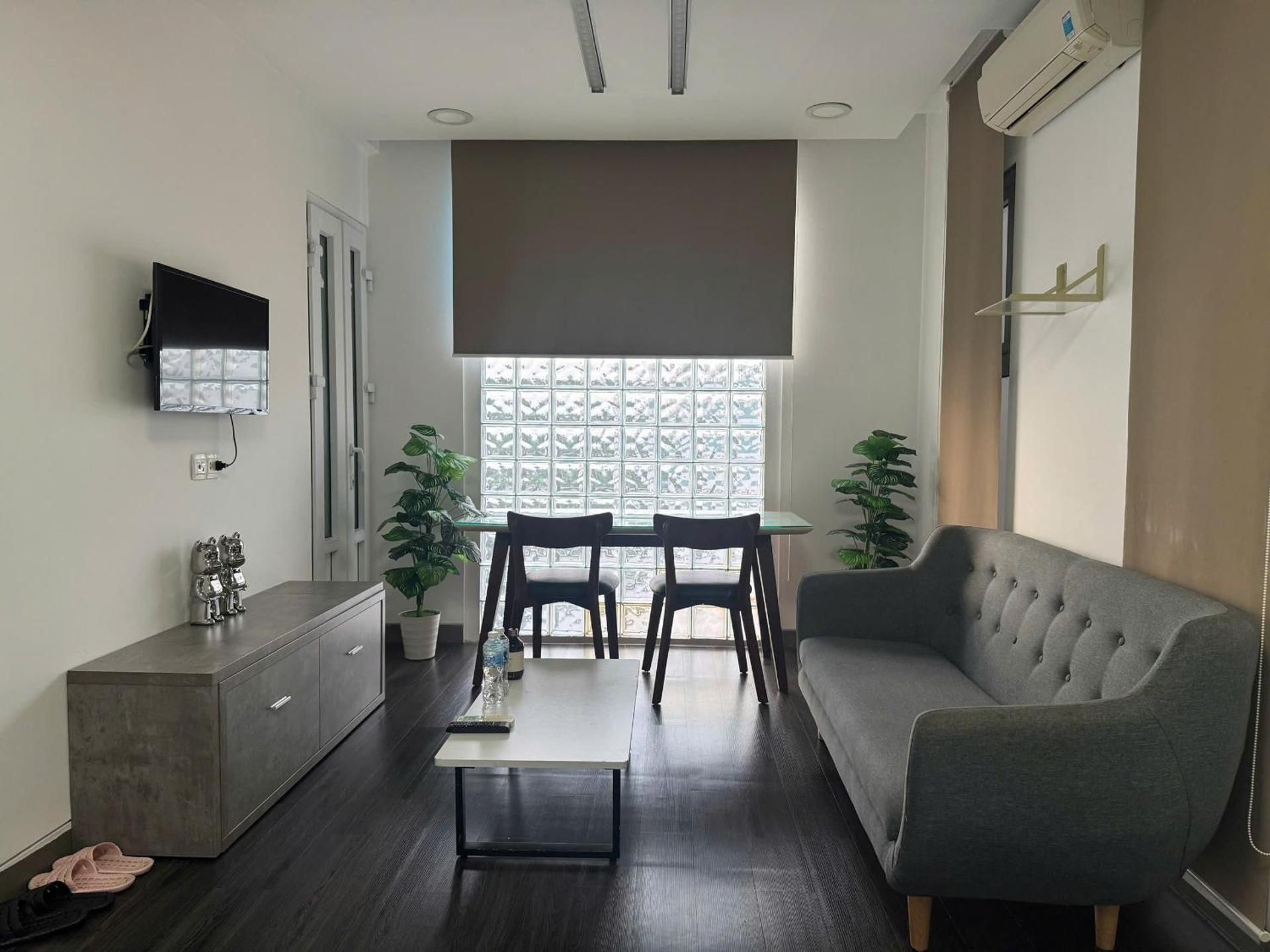 Two-Bedroom Apartment with Harbor View