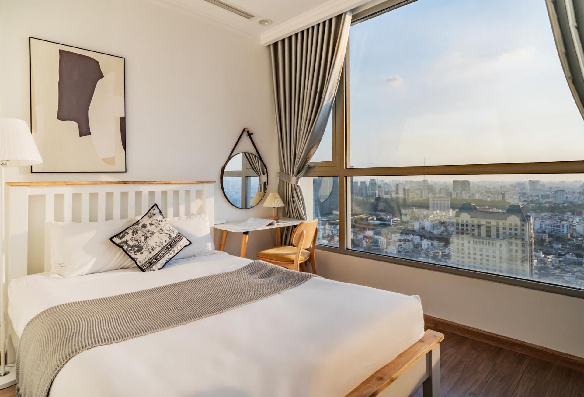 Two-Bedroom Apartment with Balcony