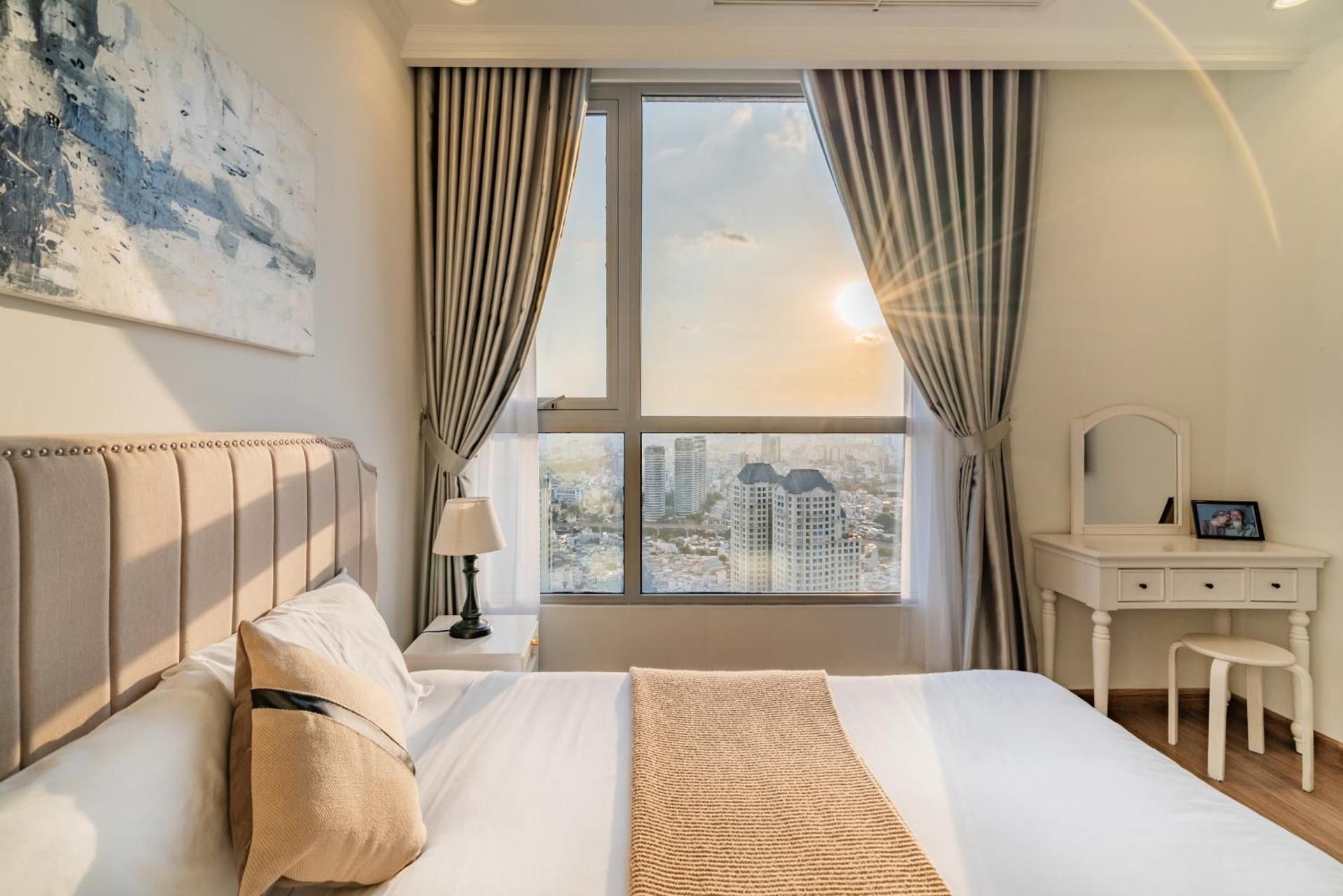 Two-Bedroom Apartment with Balcony
