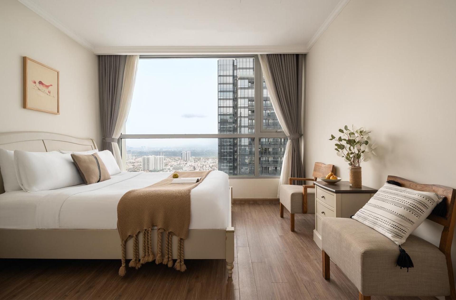 Apartment with View and Balcony