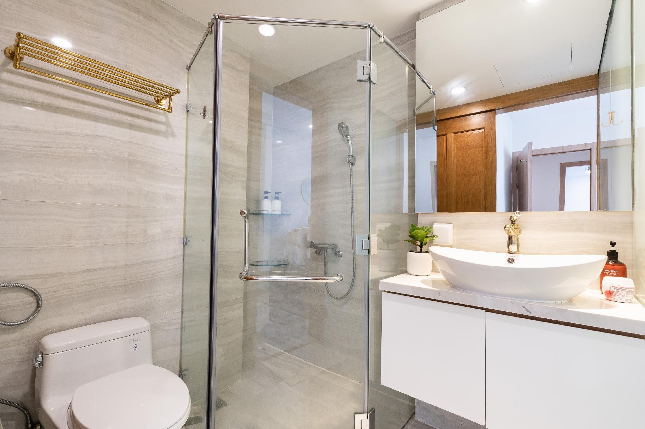 3-Bedroom Apartment with 2 Bathrooms