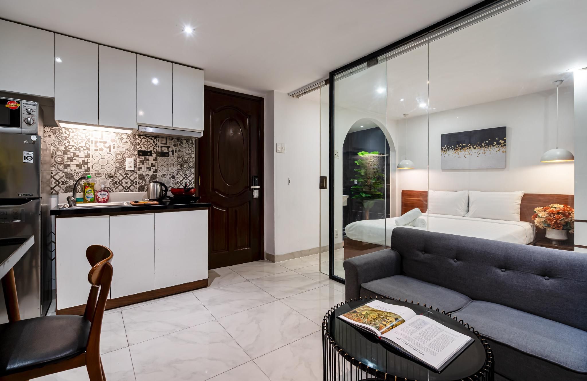 1-Bedroom Apartment