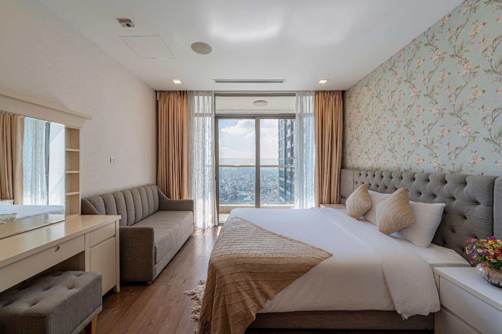 Four-Bedroom Apartment