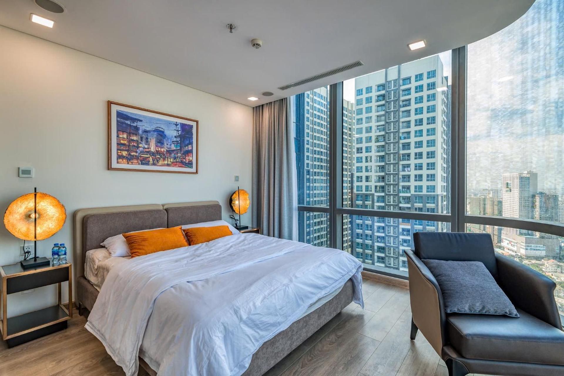 Two-Bedroom Apartment with Balcony