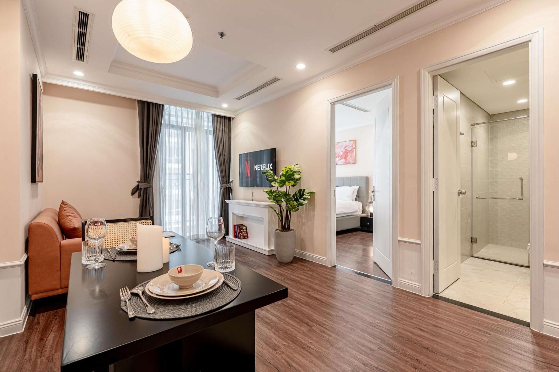 One-Bedroom Apartment