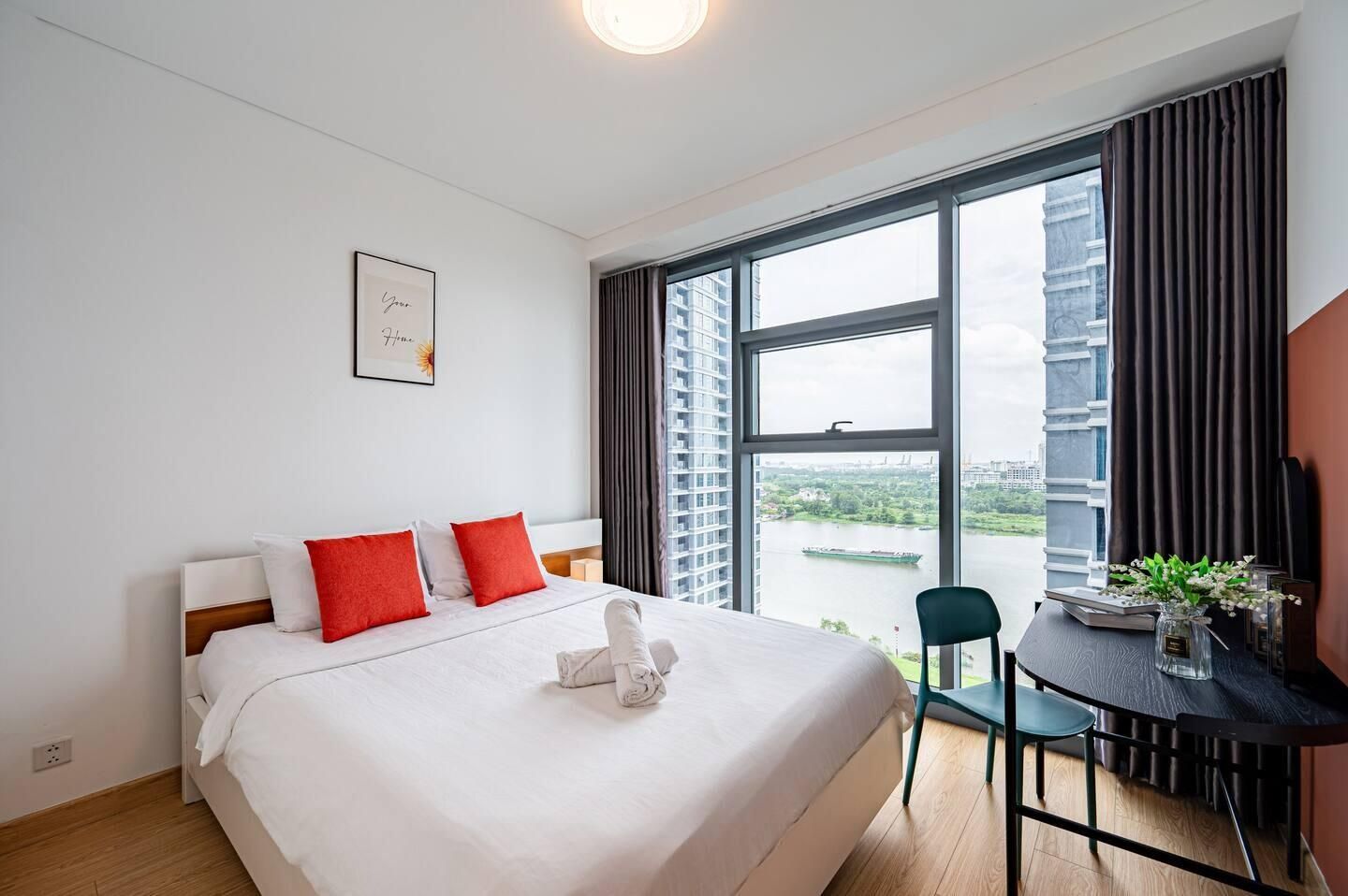 1-Bedroom Condominium Unit
