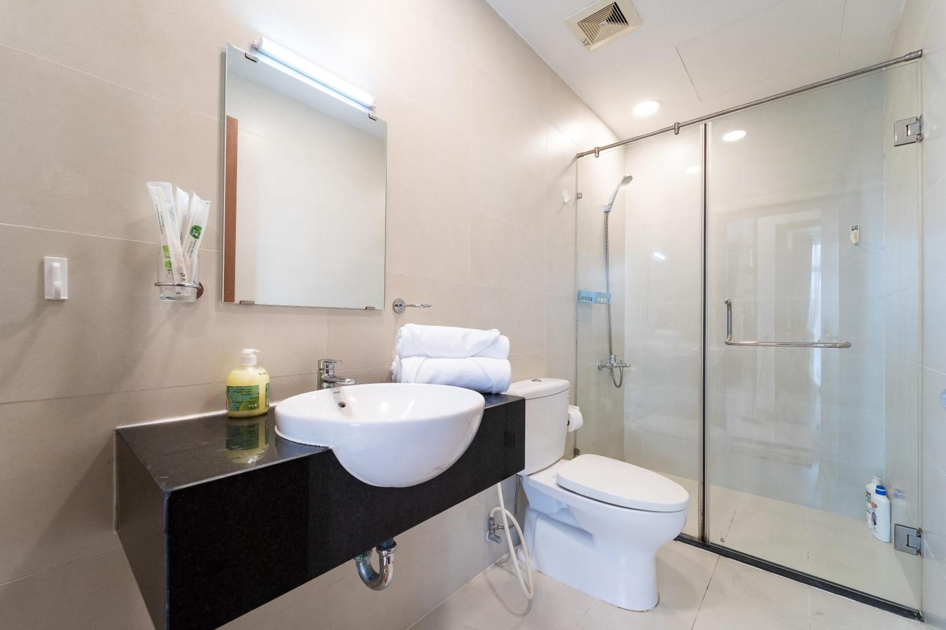 3 Bedroom Apartment, City view