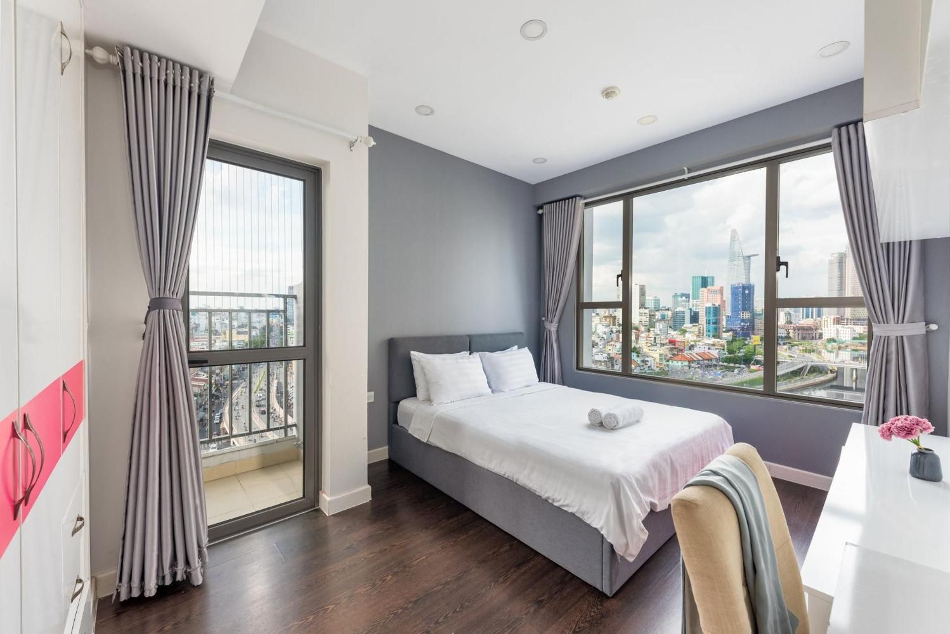 Goby home in Rivergate Luxury Apartment  Three-Bedroom Apartment