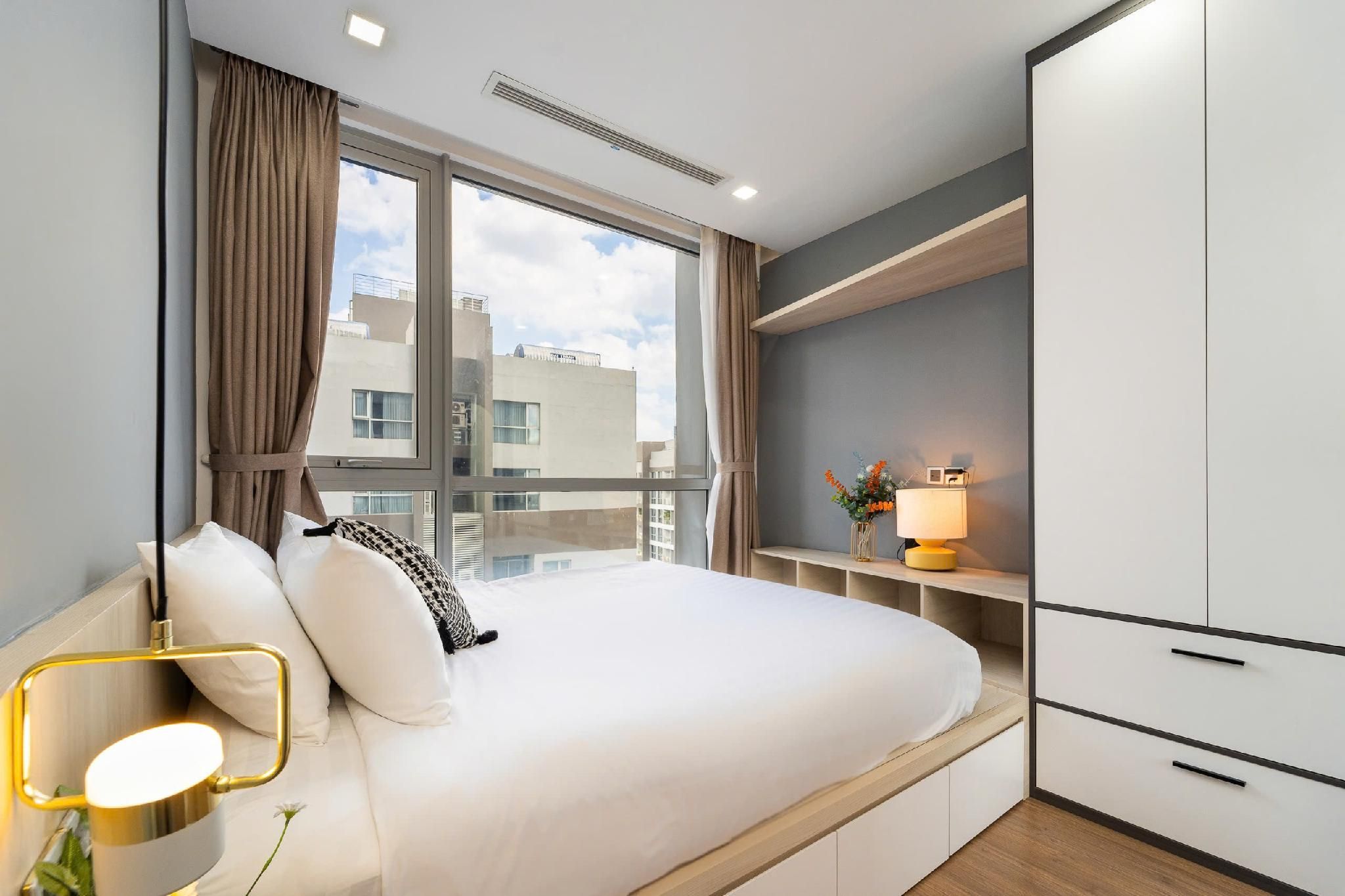 2 Bedroom Apartment, Balcony