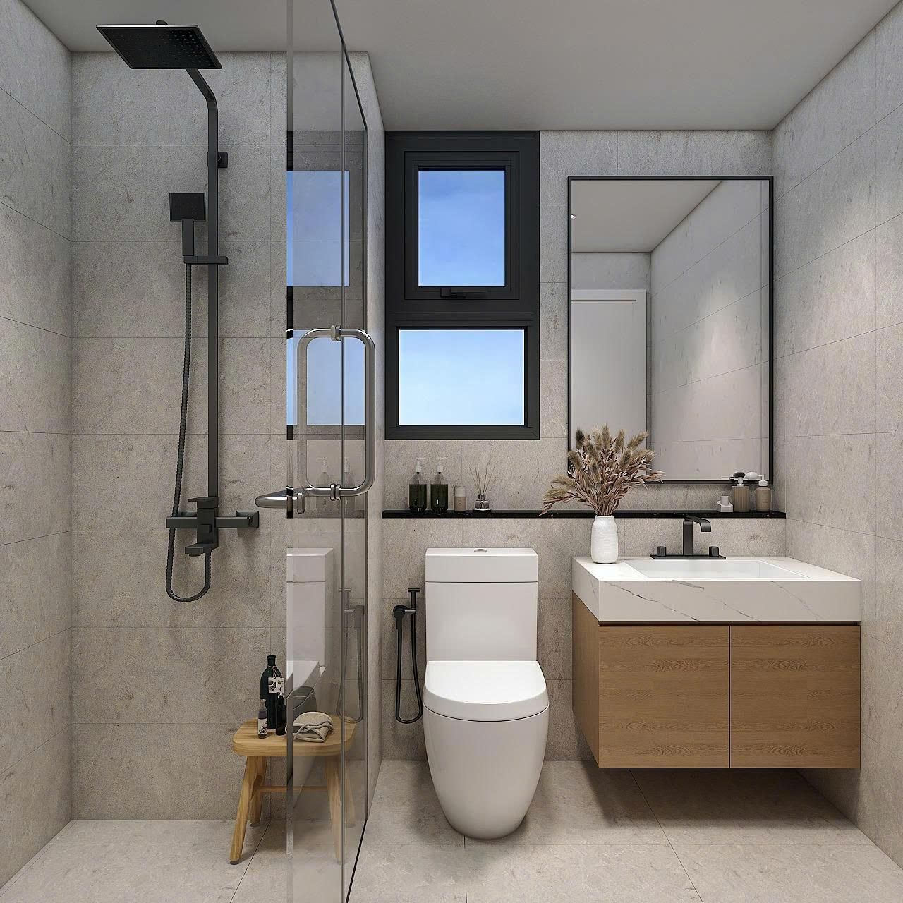 Two-Bedroom Executive Apartment with Balcony