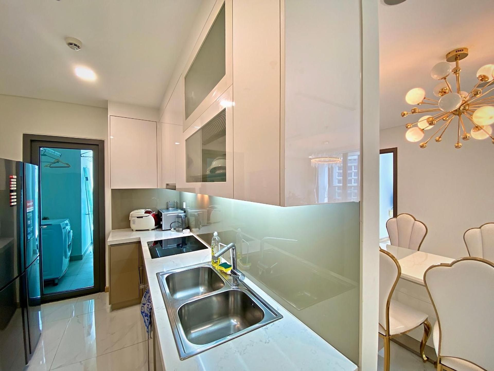 Three-Bedroom Apartment