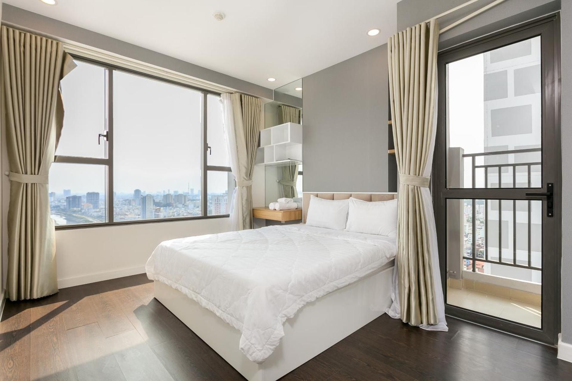Three-Bedroom Apartment